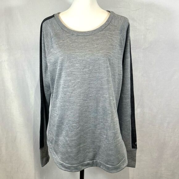 Champion grey and black sweatshirt size large NWOT - Picture 1 of 4